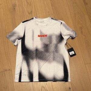 Bandit Running RUN NYC Graphic workout shirt